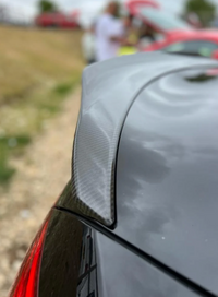 Mercedes C63 W205 Facelift Coupe Carbon Kit  - B Style