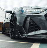 Audi RS6/RS7 C8 Carbon Frontabdeckungen - CT Design
