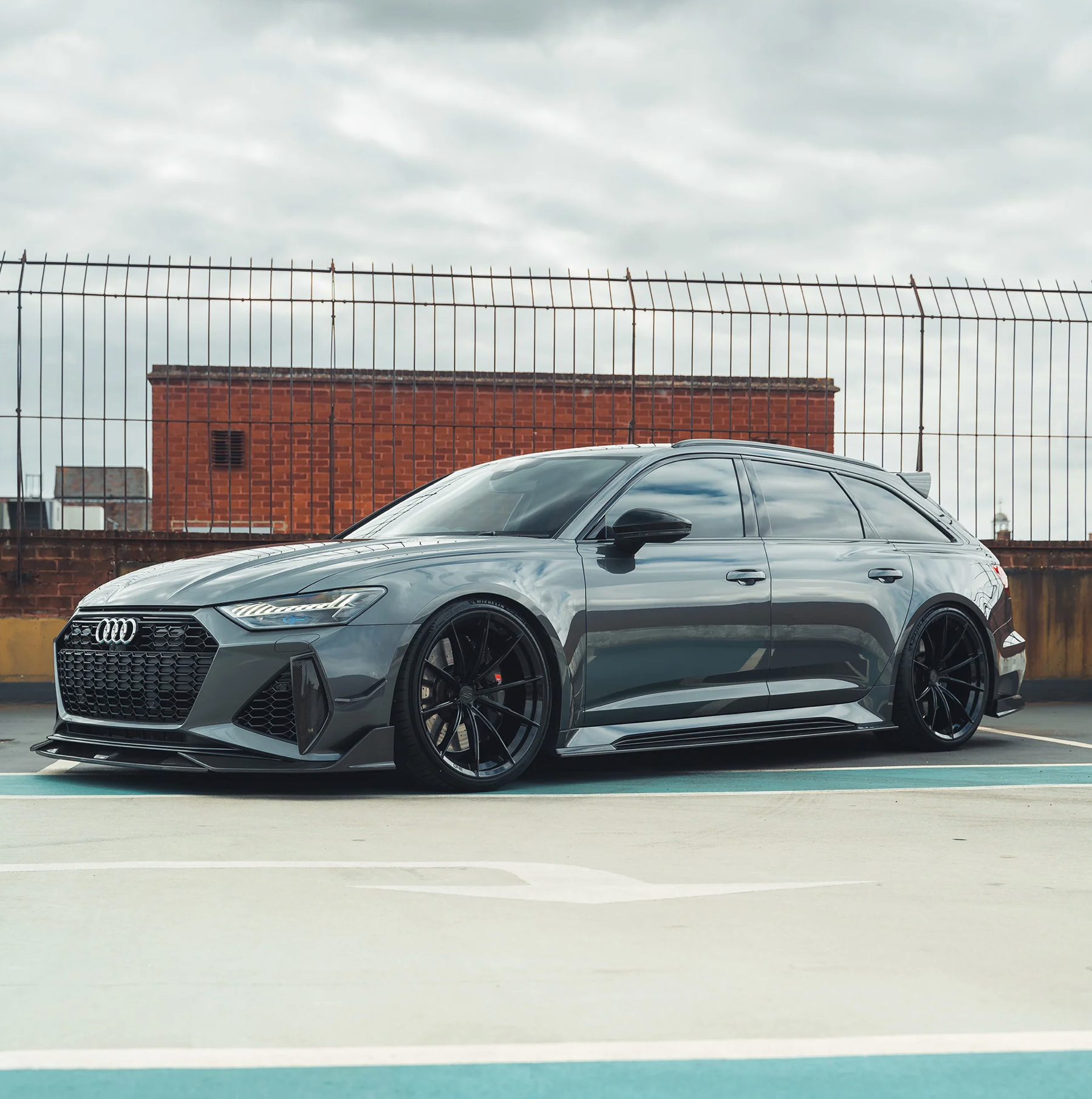 Audi RS6/RS7 C8 Carbon Frontabdeckungen - CT Design