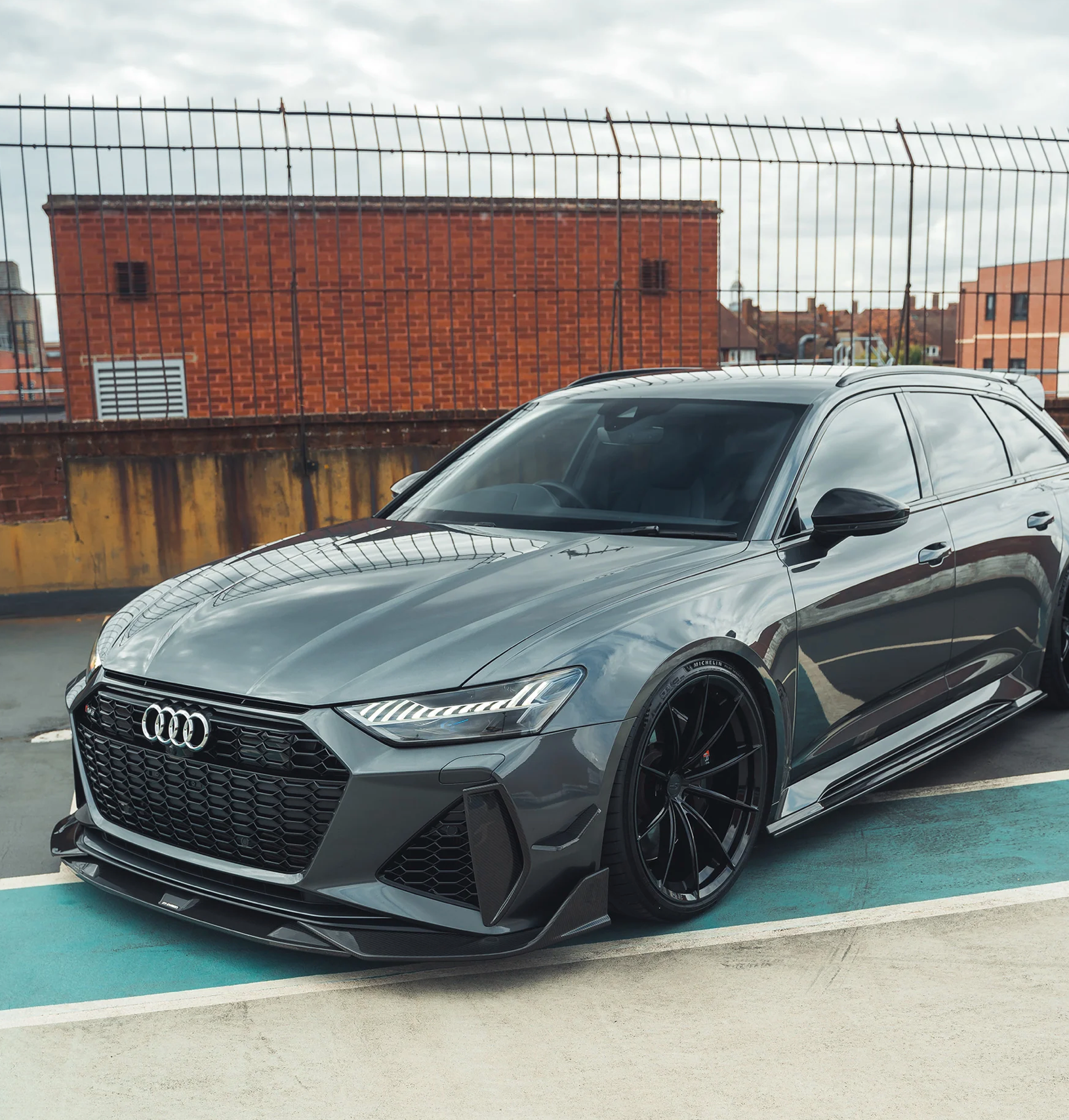 Audi RS6/RS7 C8 Carbon Frontabdeckungen - CT Design