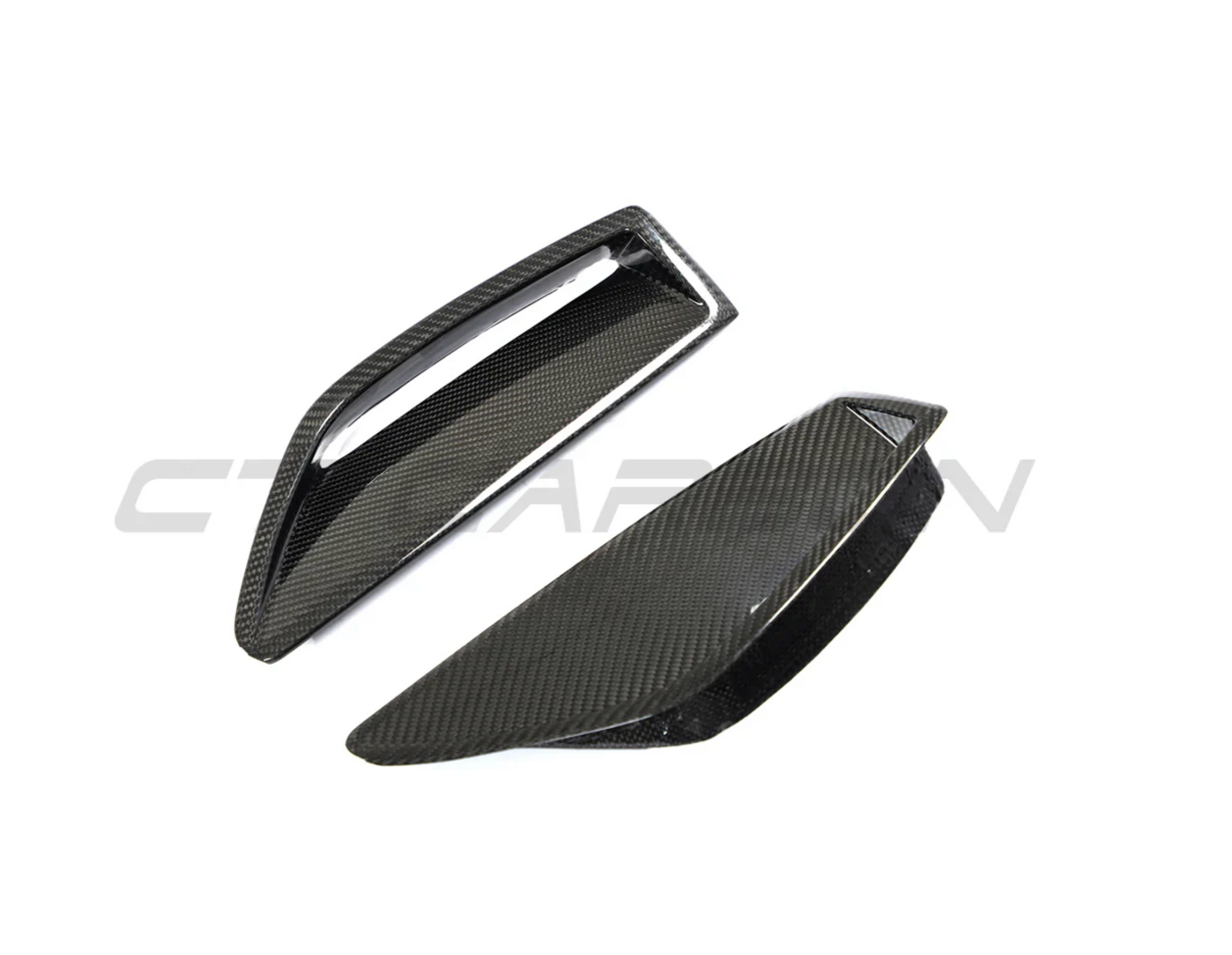 Audi RS6/RS7 C8 Carbon Frontabdeckungen - CT Design