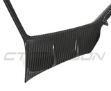 Audi RS6/RS7 C8 Carbon Grillabdeckung - CT Design