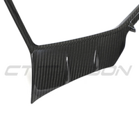 Audi RS6/RS7 C8 Carbon Grillabdeckung - CT Design