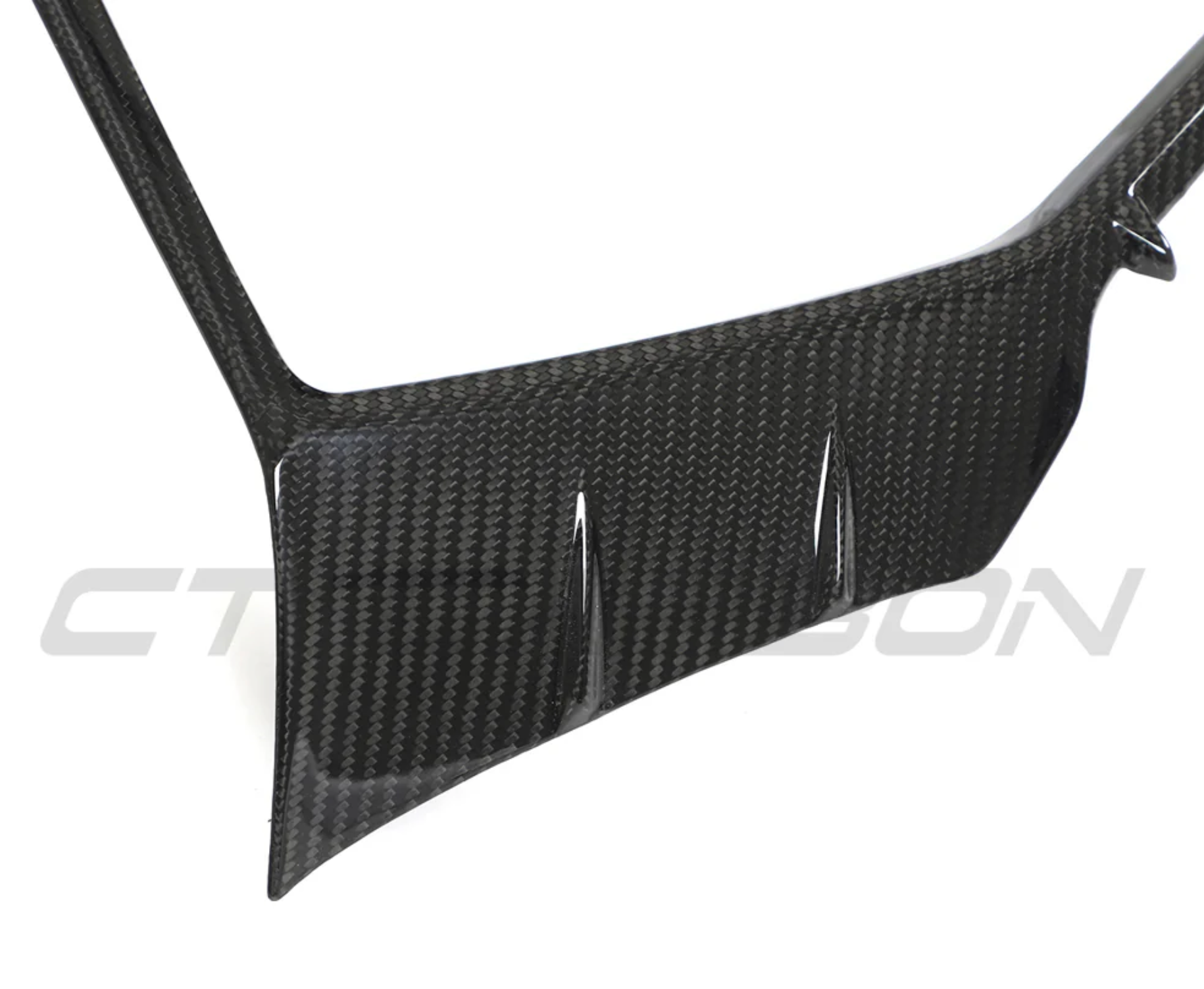 Audi RS6/RS7 C8 Carbon Grillabdeckung - CT Design