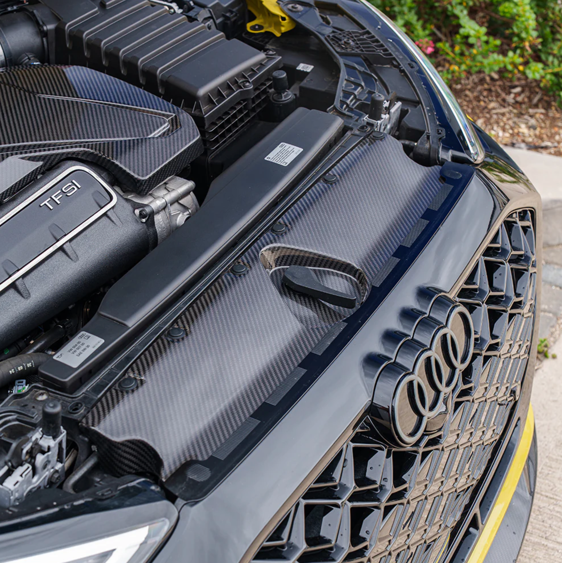Audi RS3 8Y Facelift Carbon Motorabdeckung V1  - CT Design