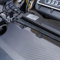 Audi RS3 8Y Facelift Carbon Motorabdeckung V1  - CT Design