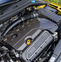 Audi RS3 8Y Facelift Carbon Motorabdeckung V2  - CT Design