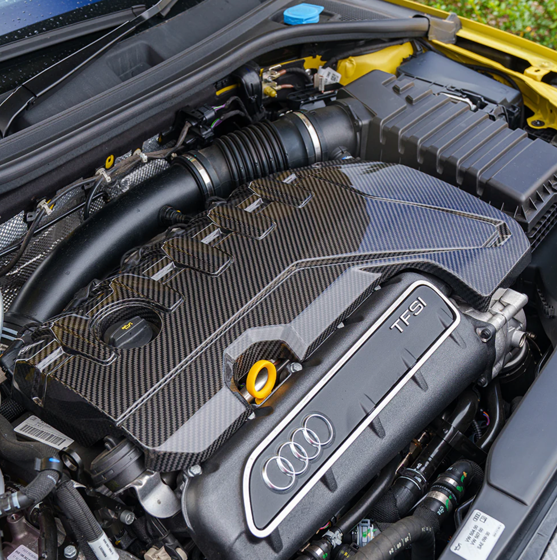 Audi RS3 8Y Facelift Carbon Motorabdeckung V2  - CT Design
