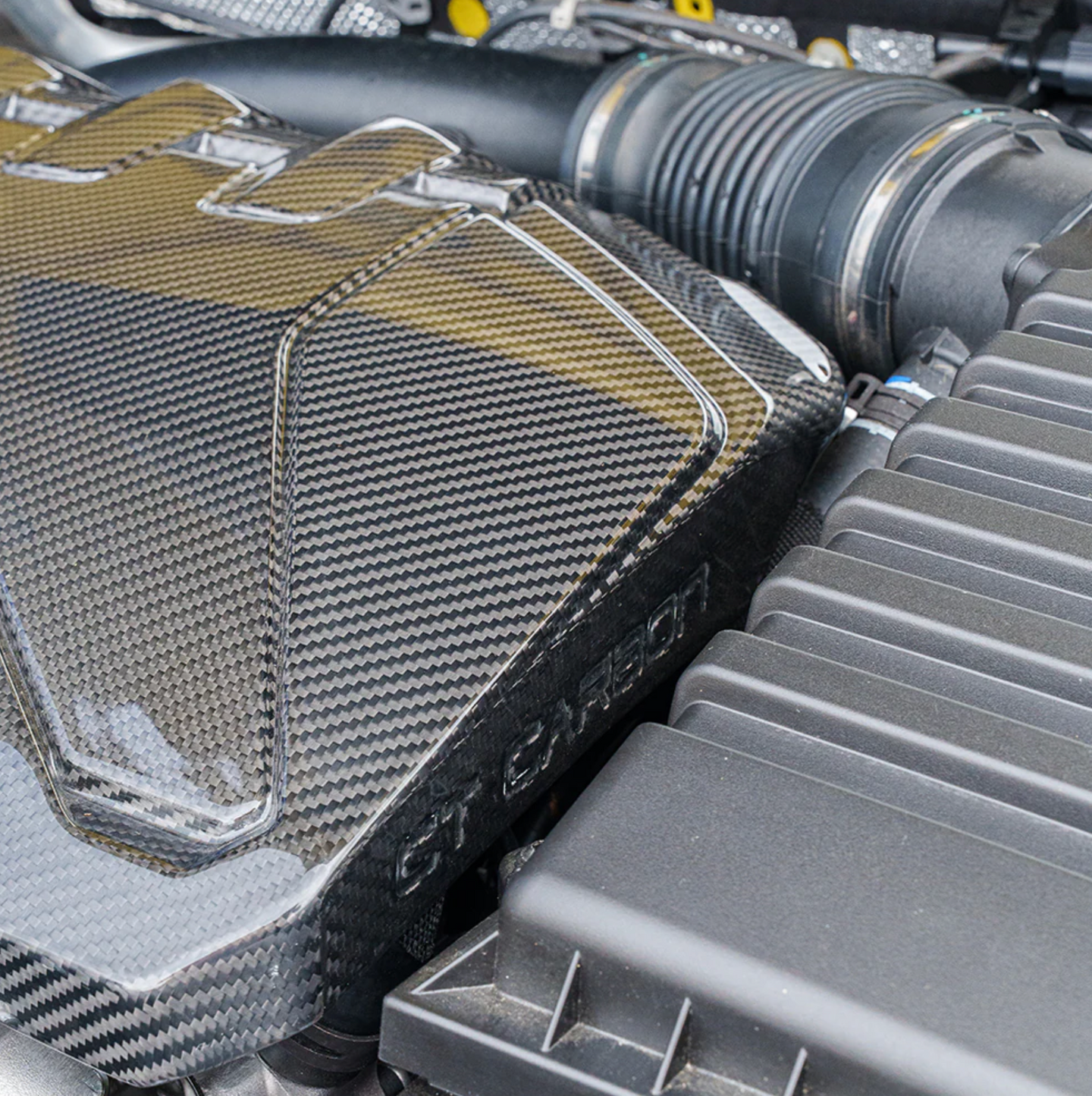 Audi RS3 8Y Facelift Carbon Motorabdeckung V2  - CT Design