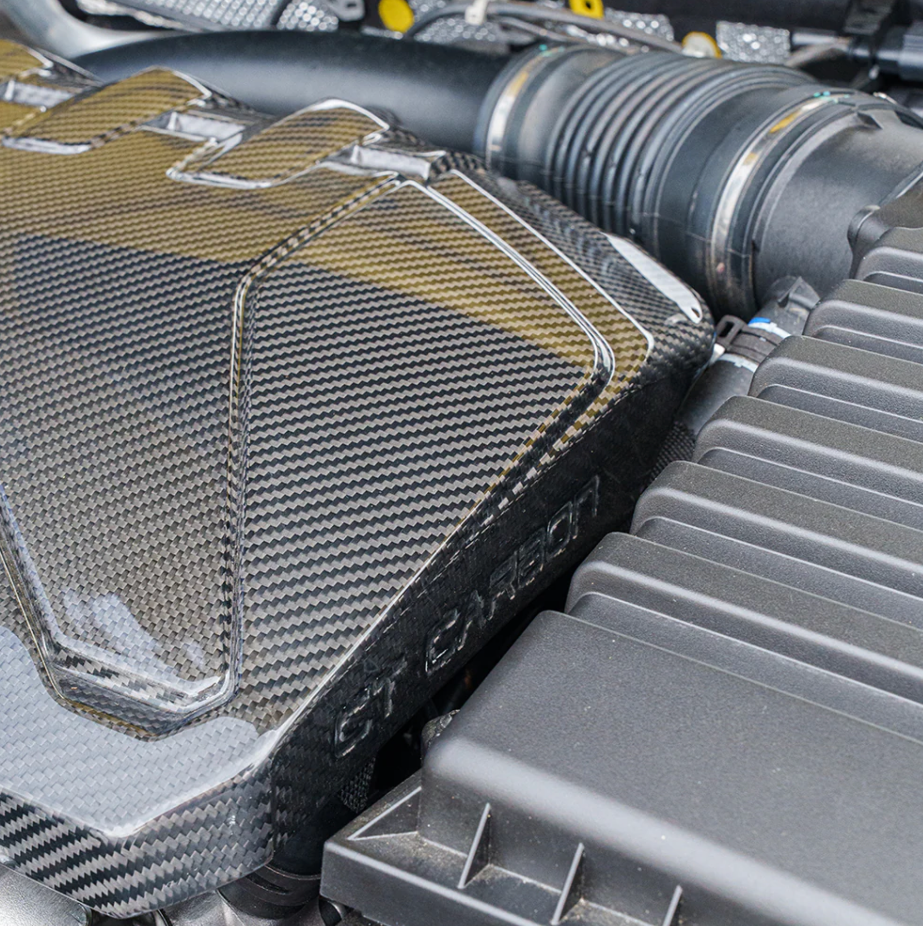 Audi RS3 8Y Facelift Carbon Motorabdeckung V2  - CT Design