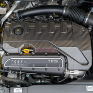 Audi RS3 8Y Facelift Carbon Motorabdeckung V2  - CT Design