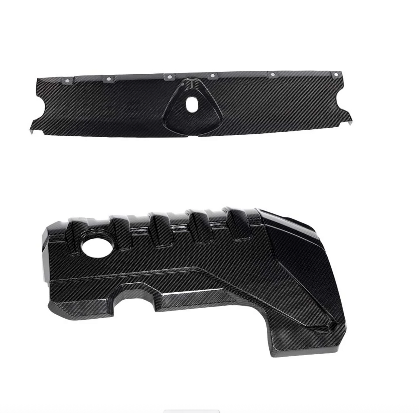 Audi RS3 8Y Facelift Carbon Motorabdeckung Kit  - CT Design