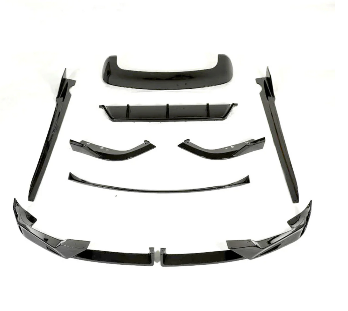 BMW X5 G05 LCI Aerodynamik Kit - CT Design