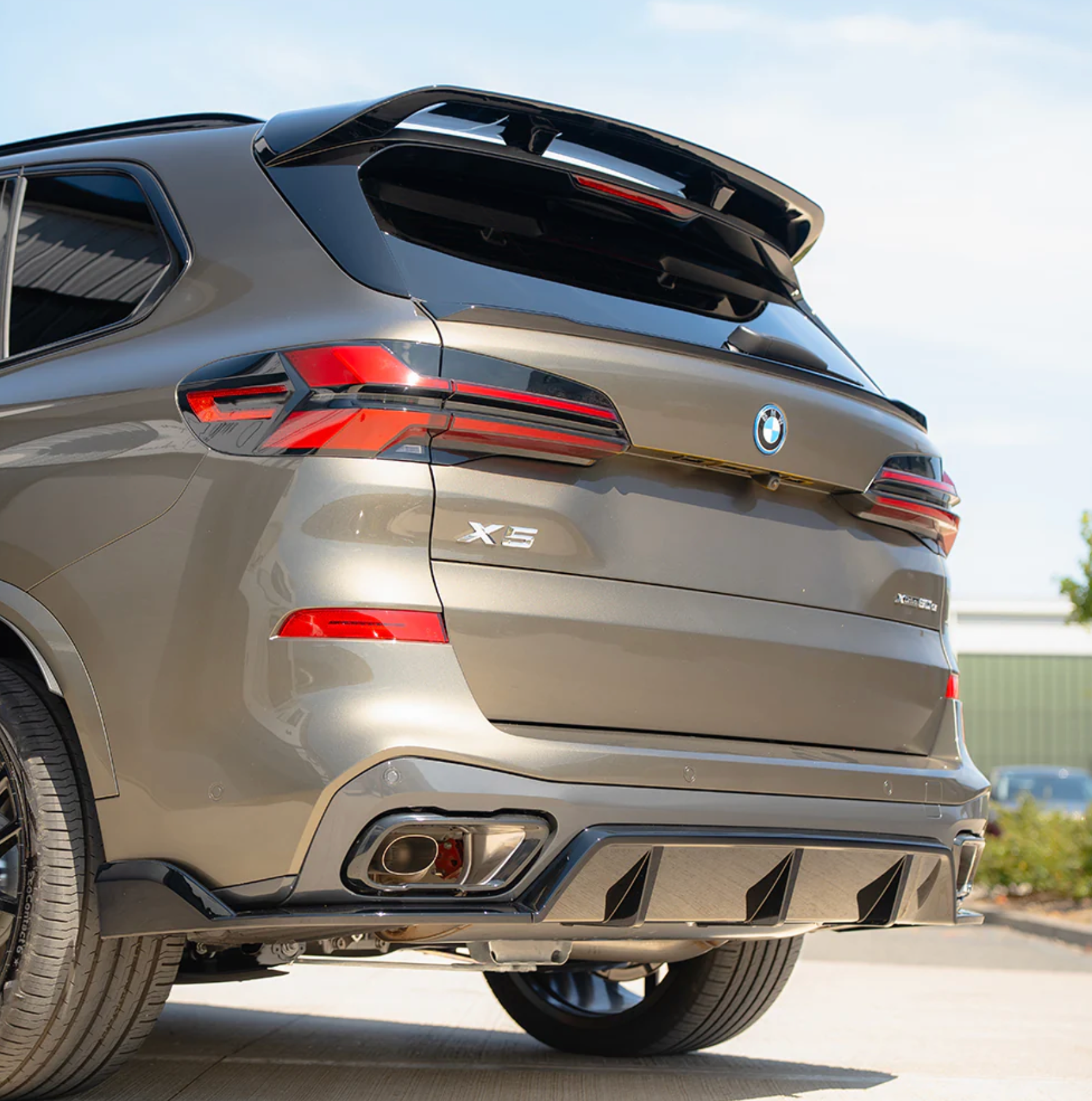 BMW X5 G05 LCI Aerodynamik Kit - CT Design