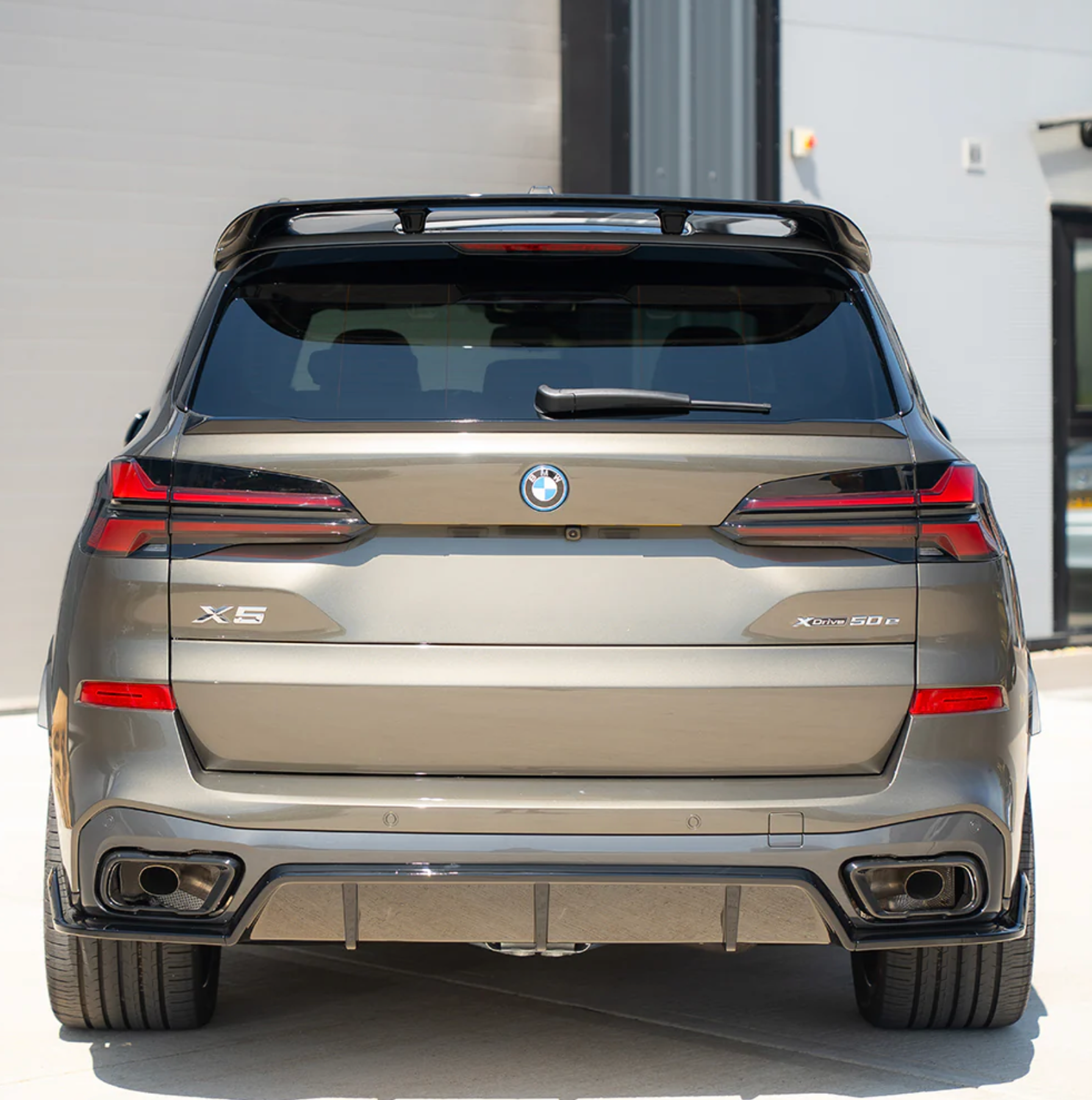 BMW X5 G05 LCI Aerodynamik Kit - CT Design