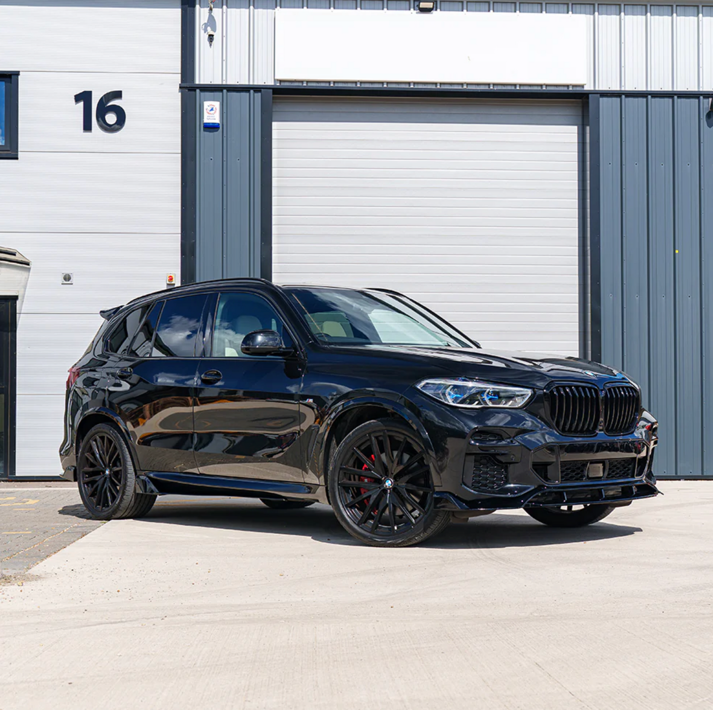BMW X5 G05 PRE-LCI Aerodynamik Kit - CT Design