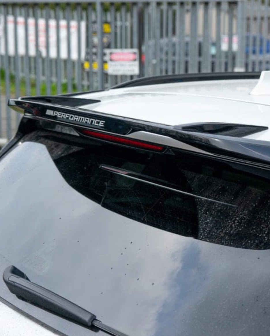 BMW X5 G05 Dachspoiler schwarzglanz - CT Design