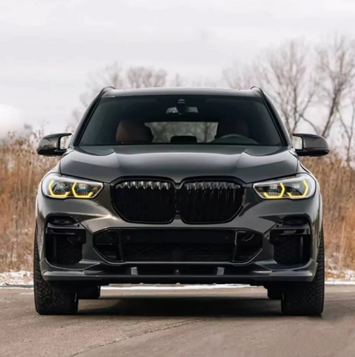 BMW X5 G05 Yellow DRL Modul