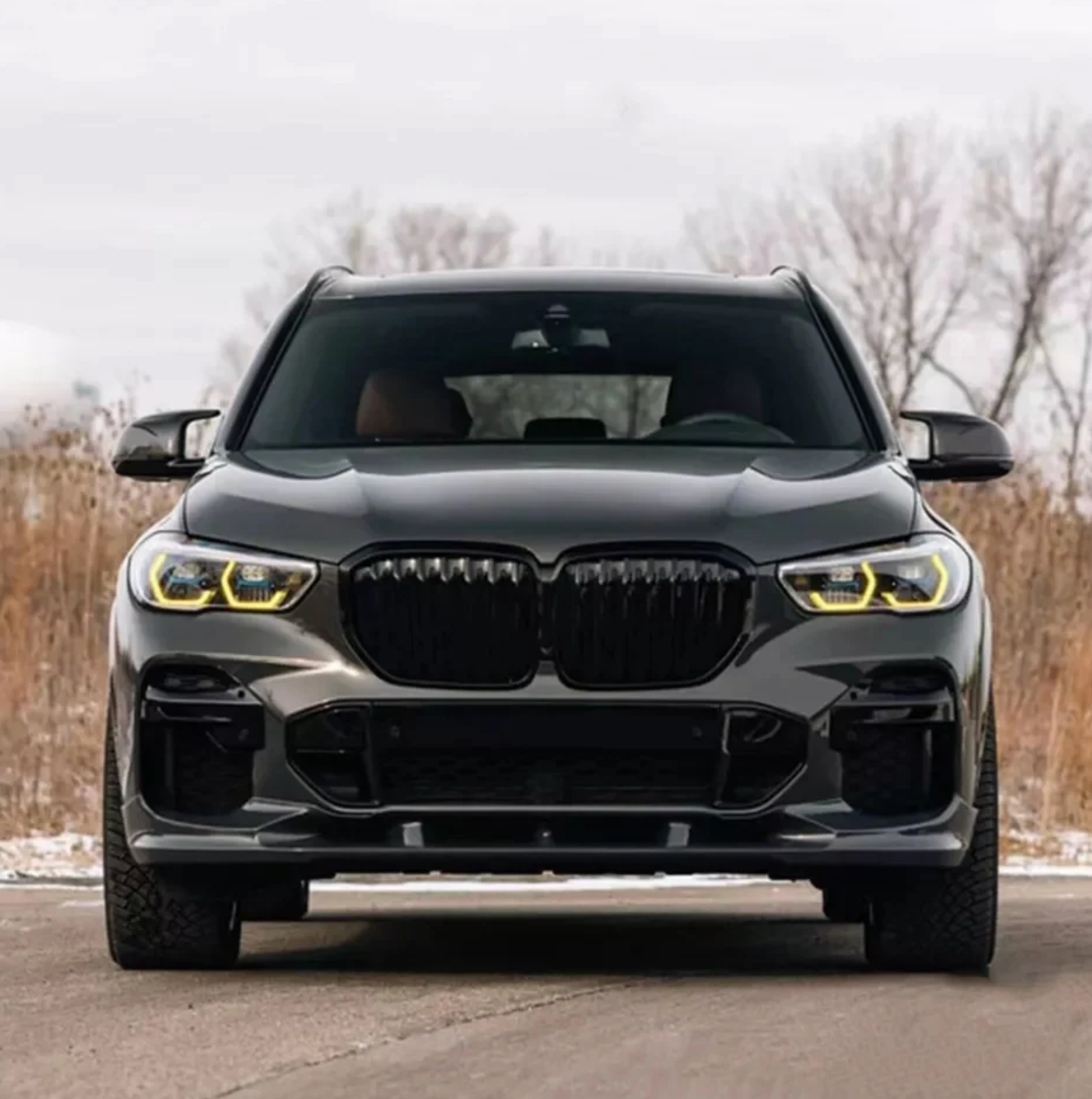 BMW X5 G05 Yellow DRL Modul
