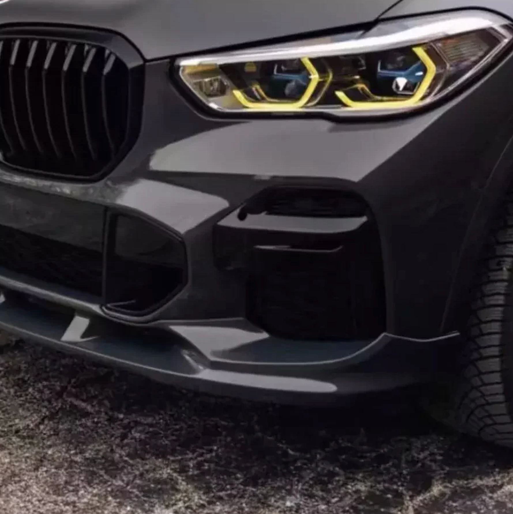 BMW X5 G05 Yellow DRL Modul