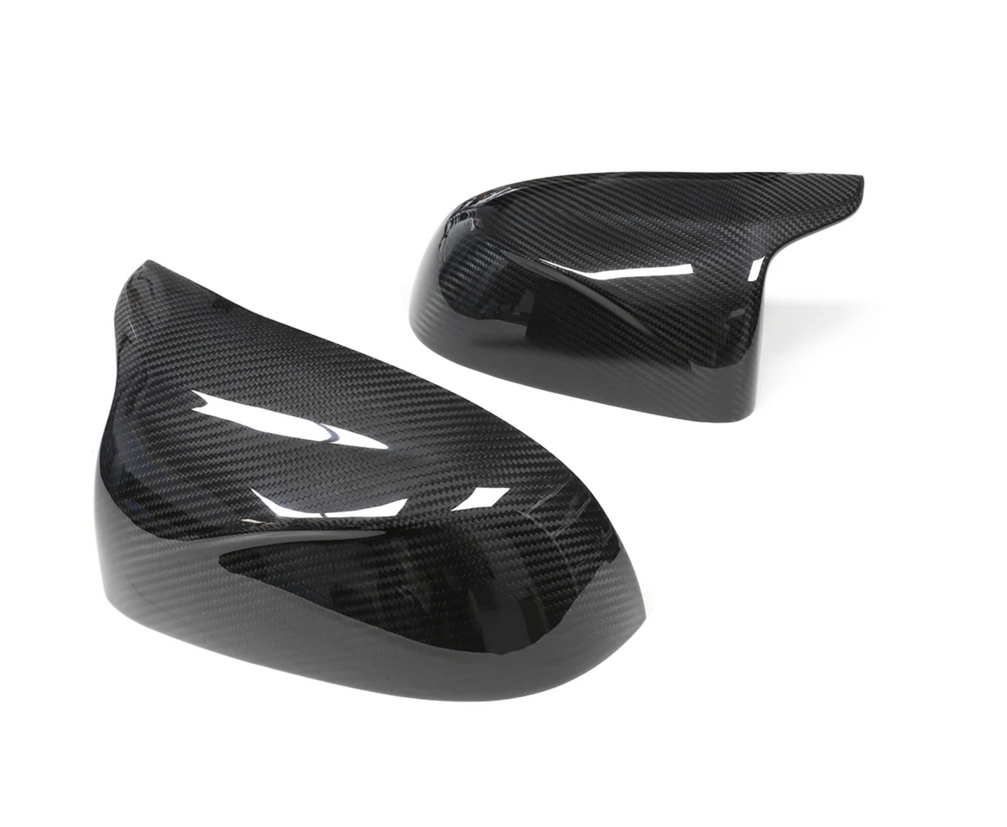 BMW X5M/X6M F95 Carbon Spiegelkappen - CT Design