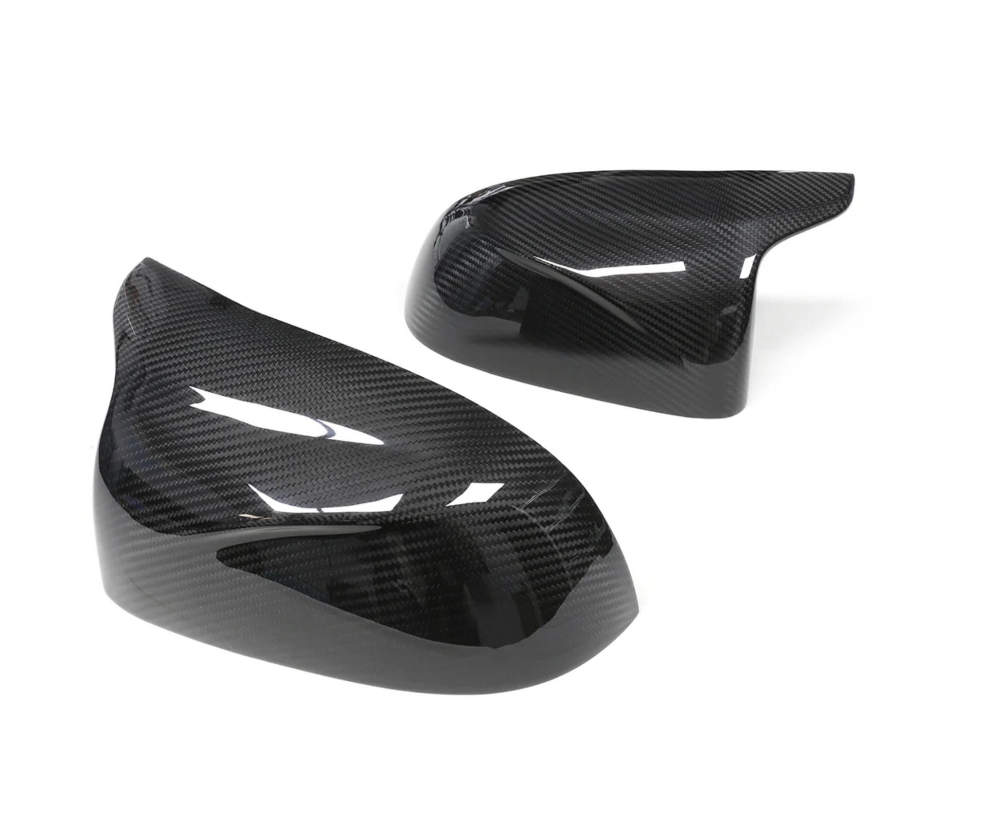 BMW X5M/X6M F95 Carbon Spiegelkappen - CT Design
