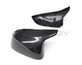BMW X5M/X6M F95 Carbon Spiegelkappen - CT Design