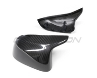 BMW X5M/X6M F95 Carbon Spiegelkappen - CT Design