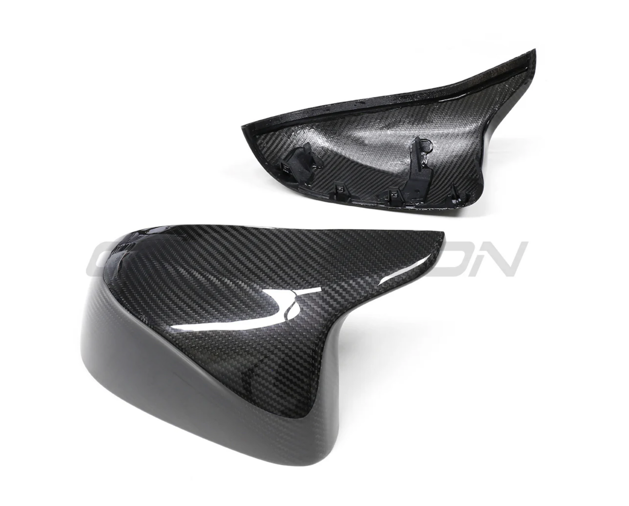 BMW X5M/X6M F95 Carbon Spiegelkappen - CT Design