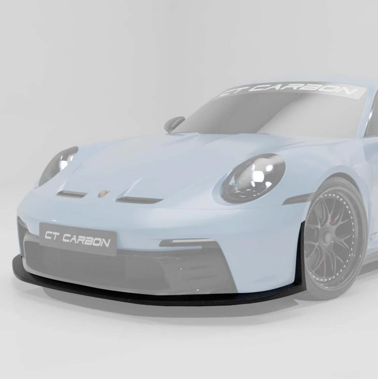 Porsche 992 GT3 Carbon Frontlippe - CT Design | DTC Gutachten