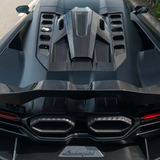 Lamborghini Revuelto Carbon Motorabdeckung & Dach-Scoop Carbon – CT Design