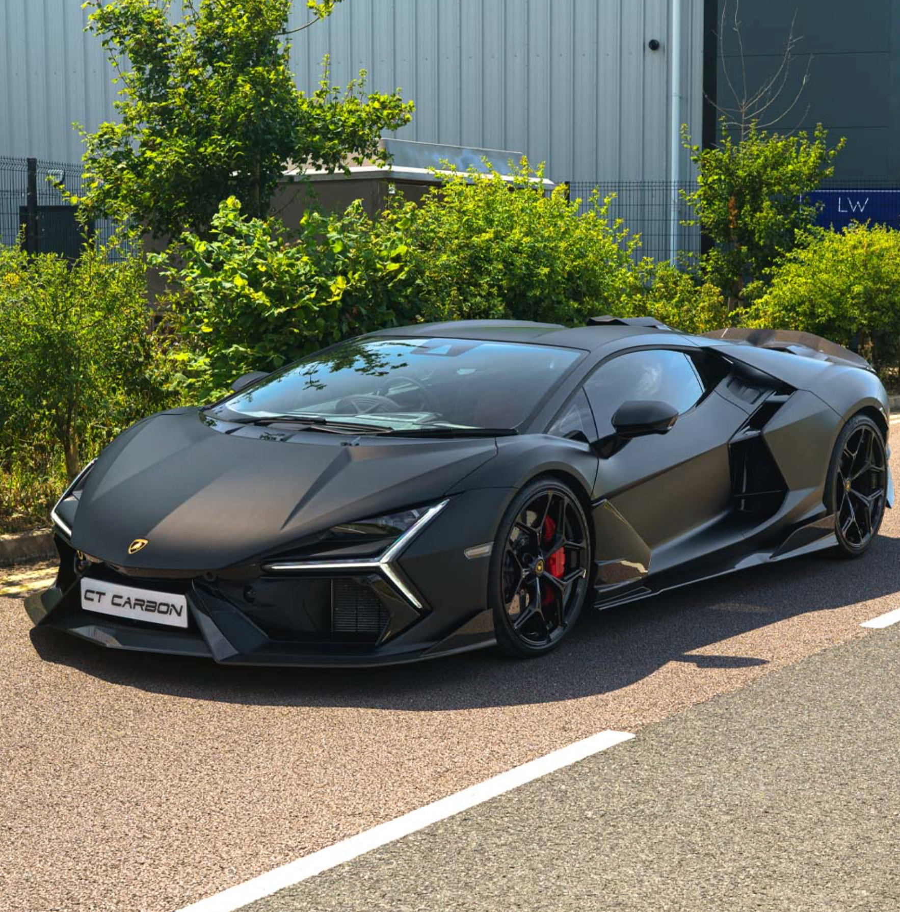 Lamborghini Revuelto Carbon Frontlippe – CT Design