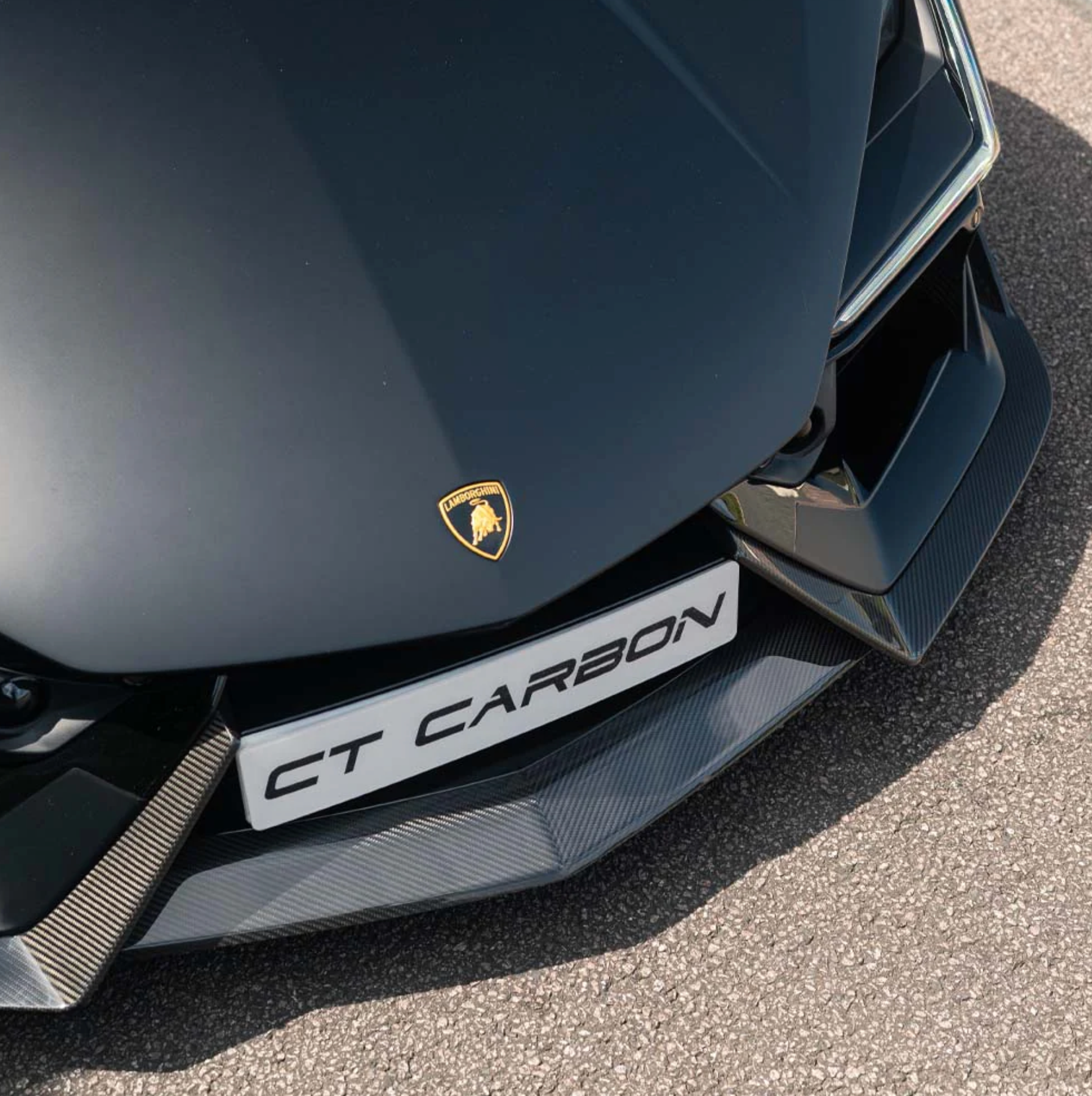 Lamborghini Revuelto Carbon Frontlippe – CT Design