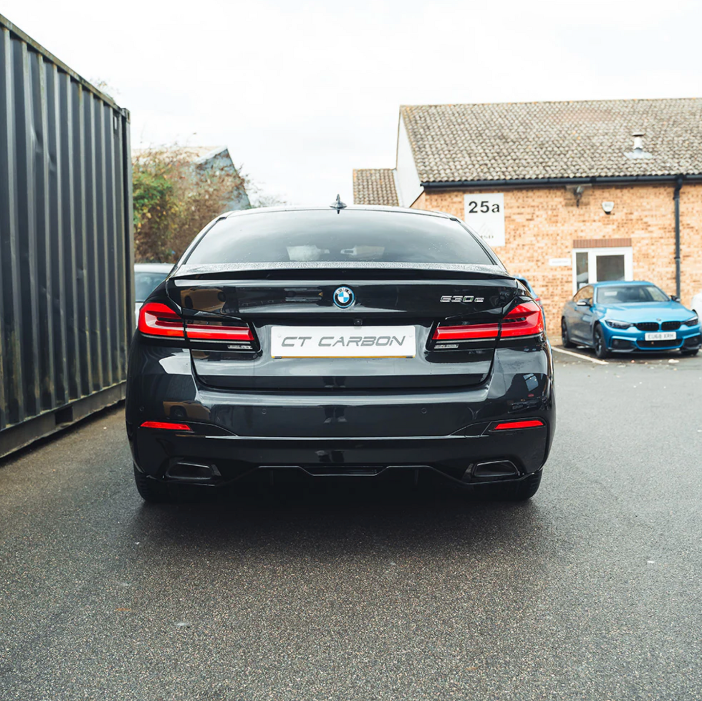 BMW 5er G30 Heckspoiler V5 - CT Design