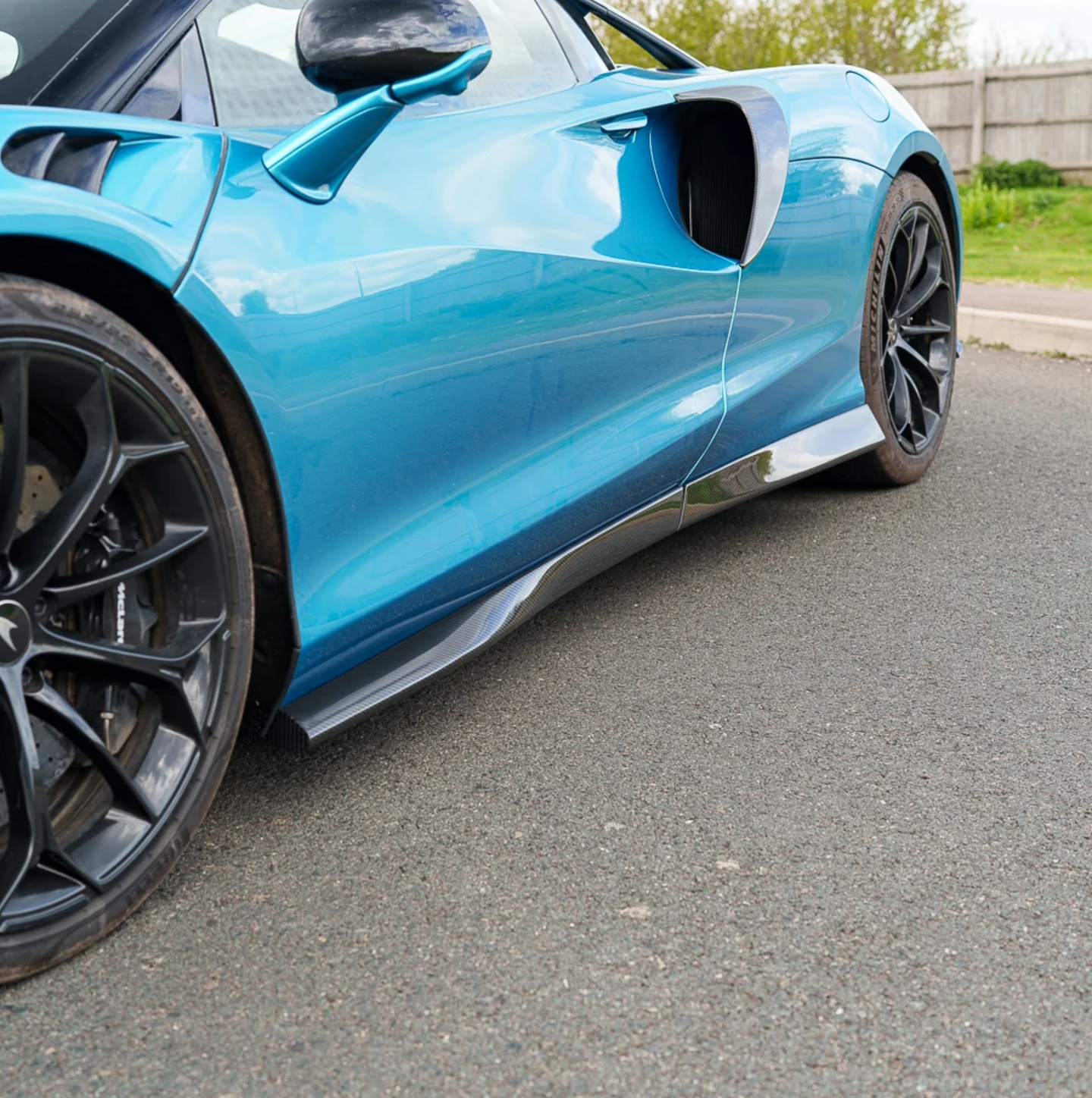 McLaren Artura Seitenschweller - CT Design