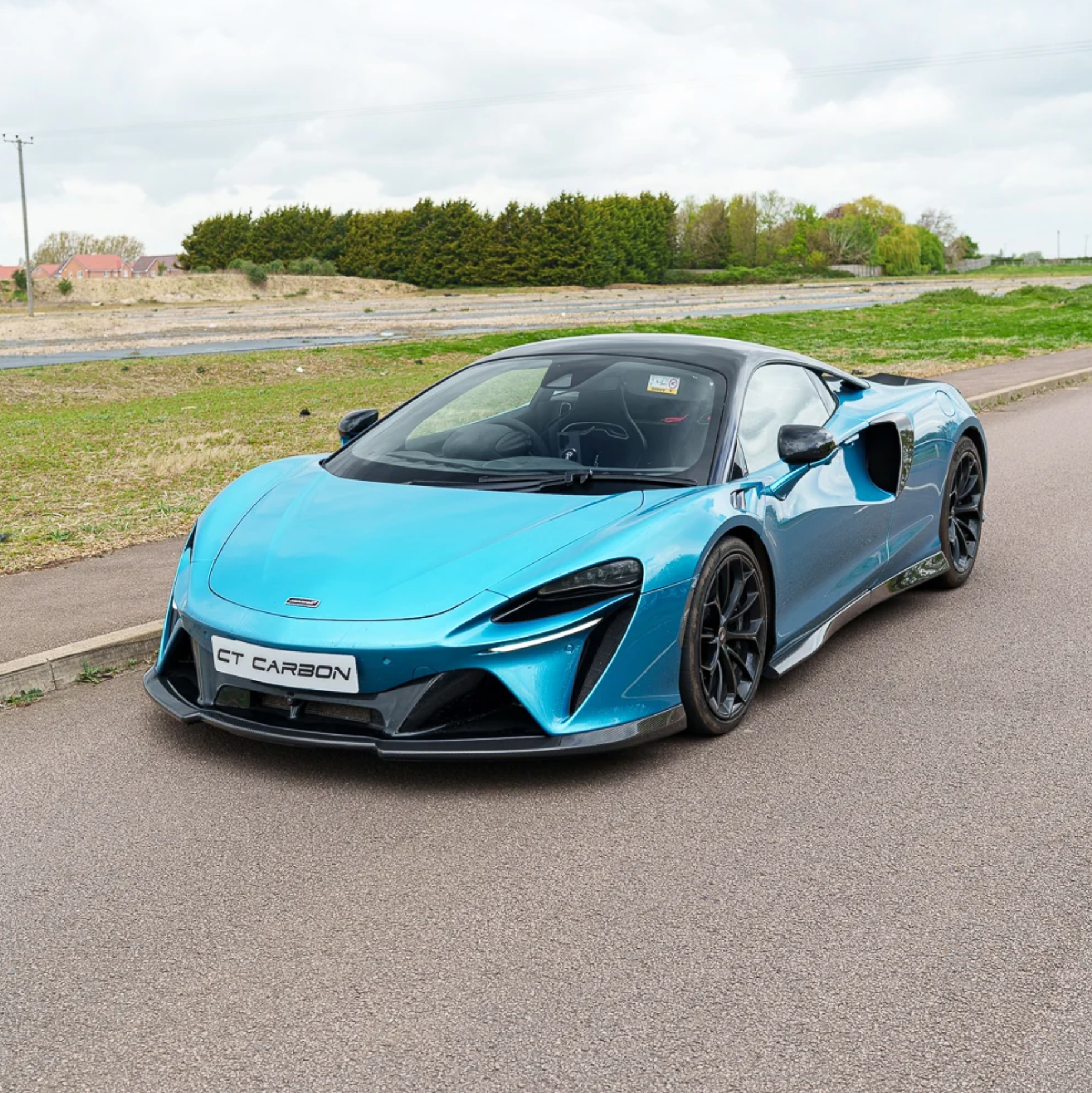 McLaren Artura Seitenschweller - CT Design
