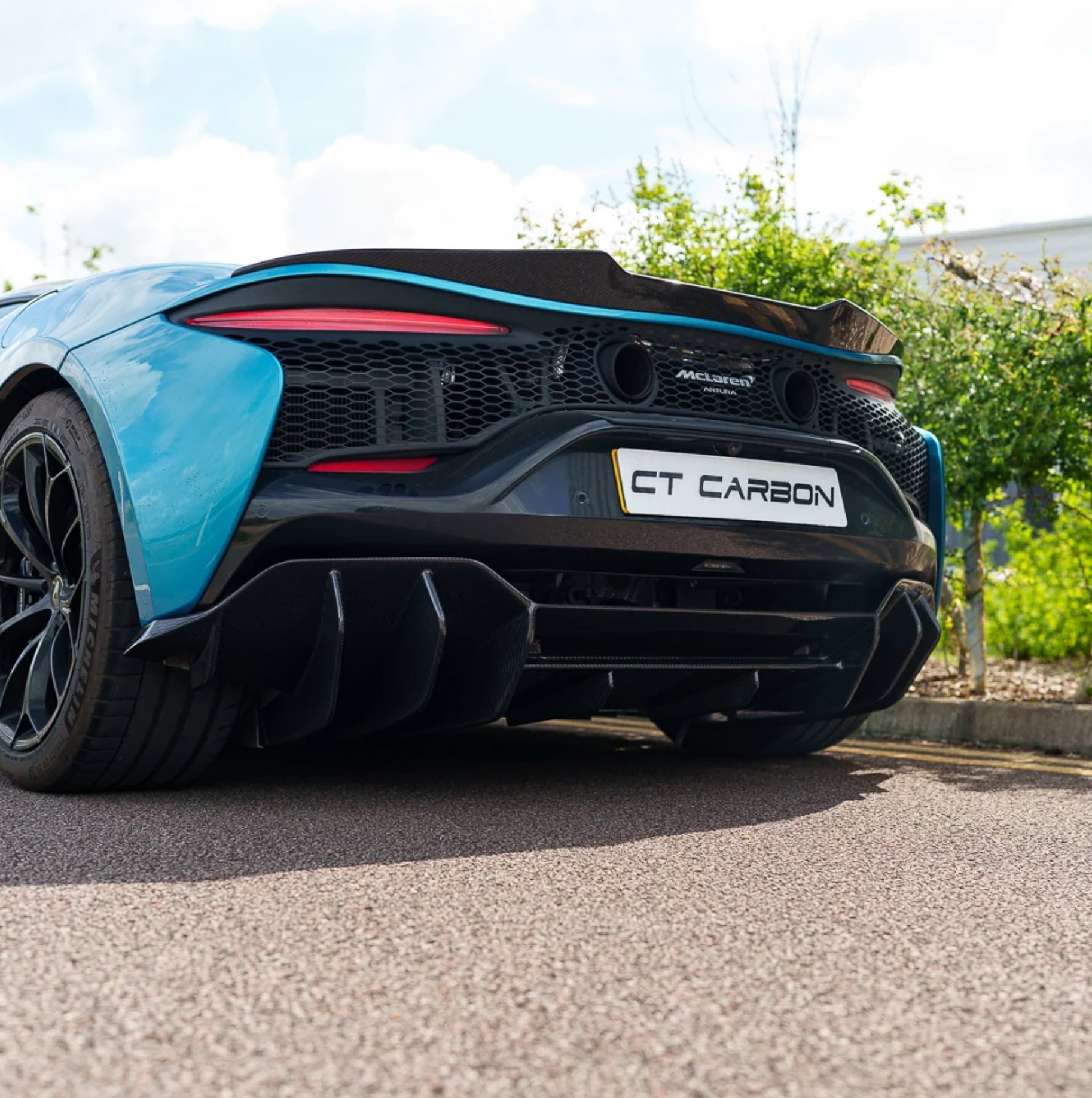 McLaren Artura Heckspoiler - CT Design