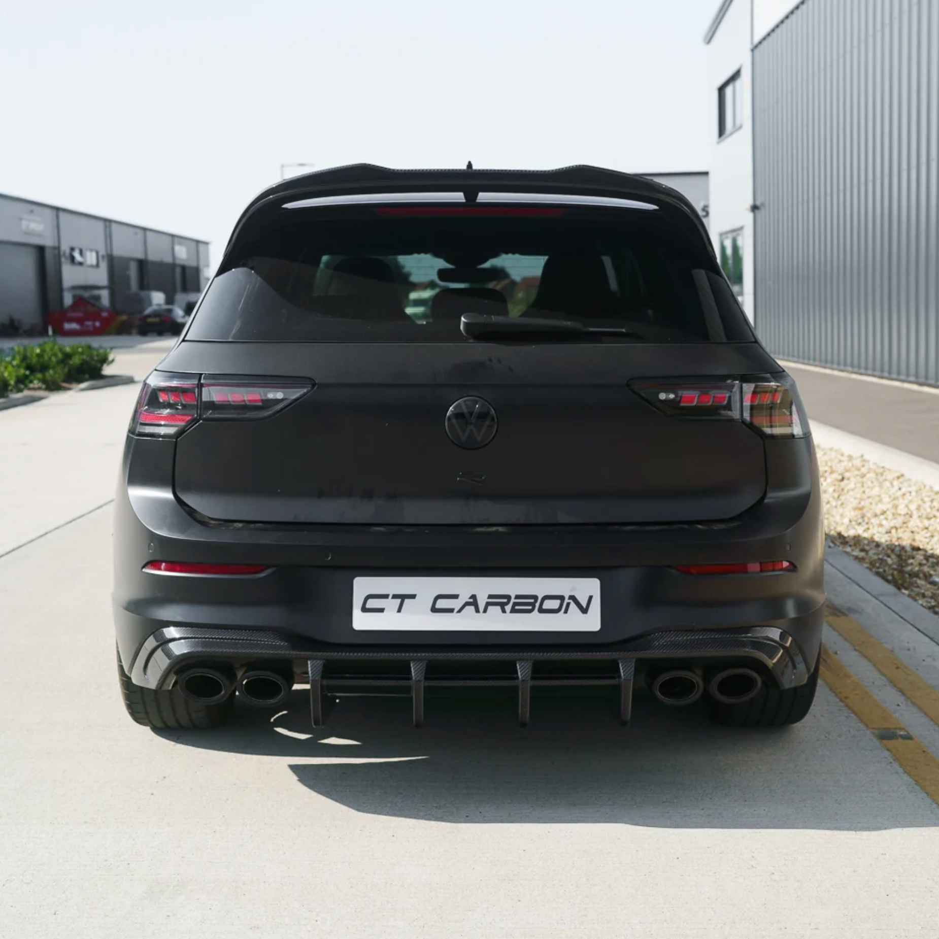 VW Golf 8.5 R Carbonkit - CT Design