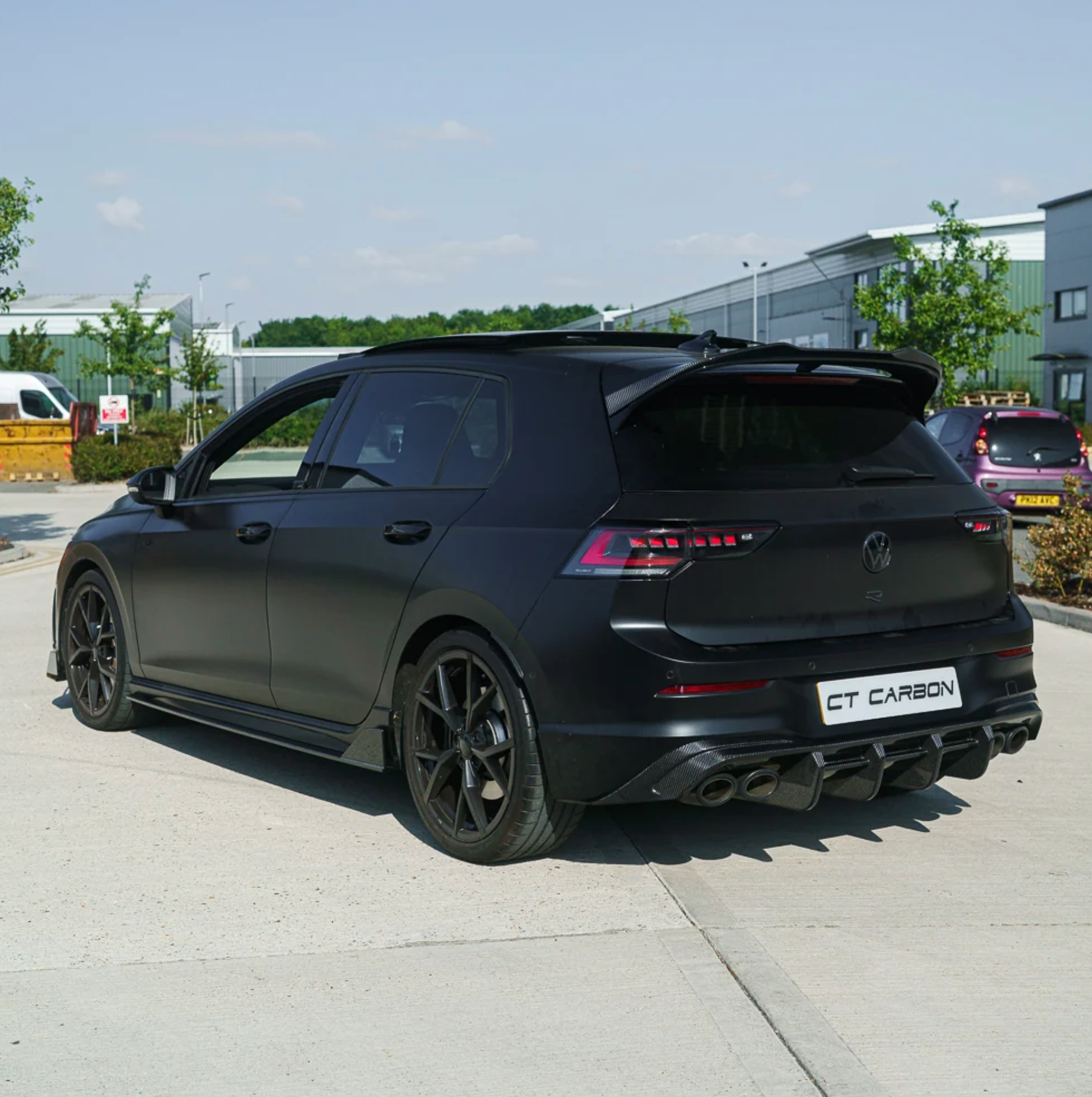 VW Golf 8.5 R Carbonkit - CT Design