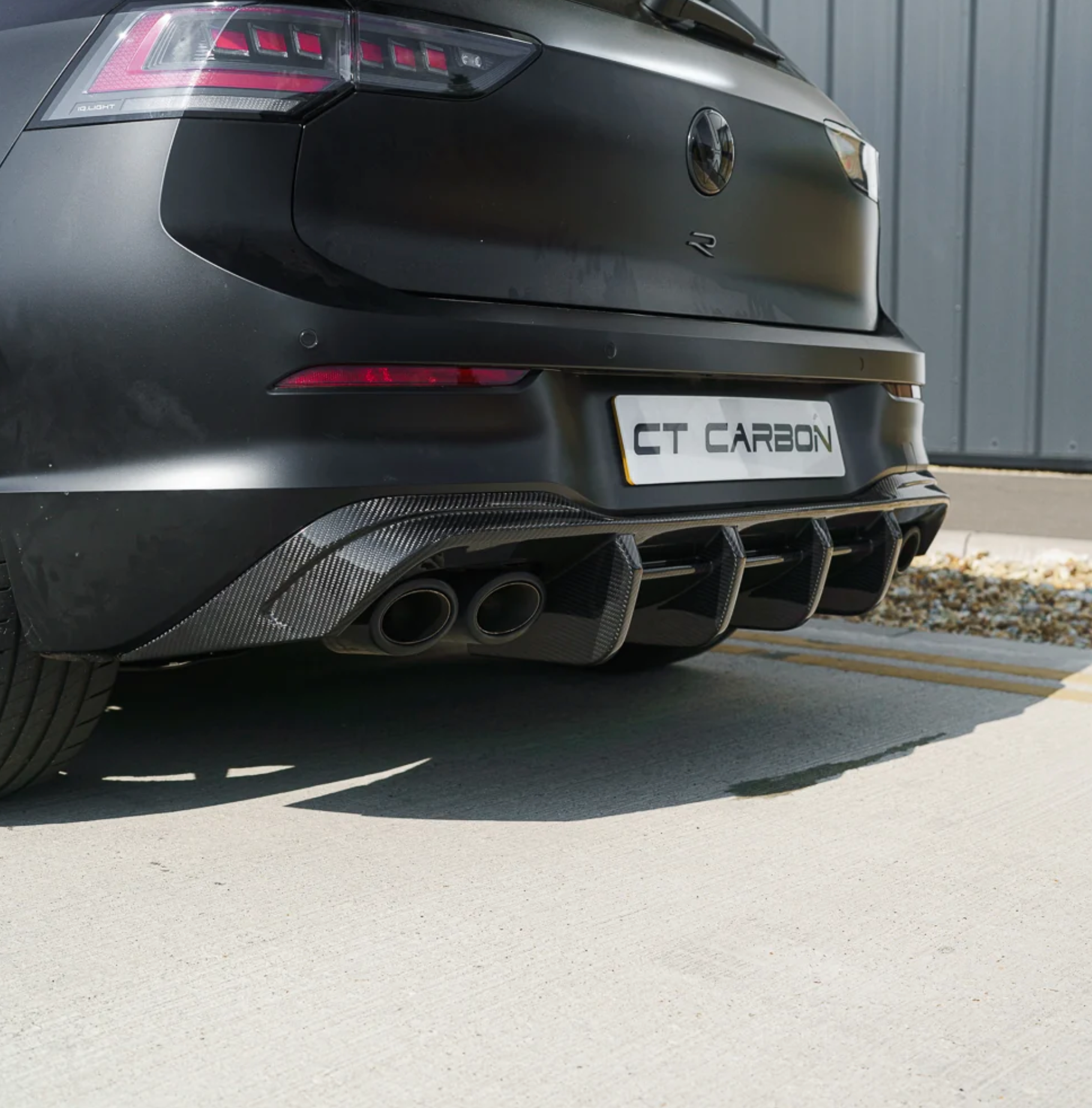 VW Golf 8.5 R Carbonkit - CT Design