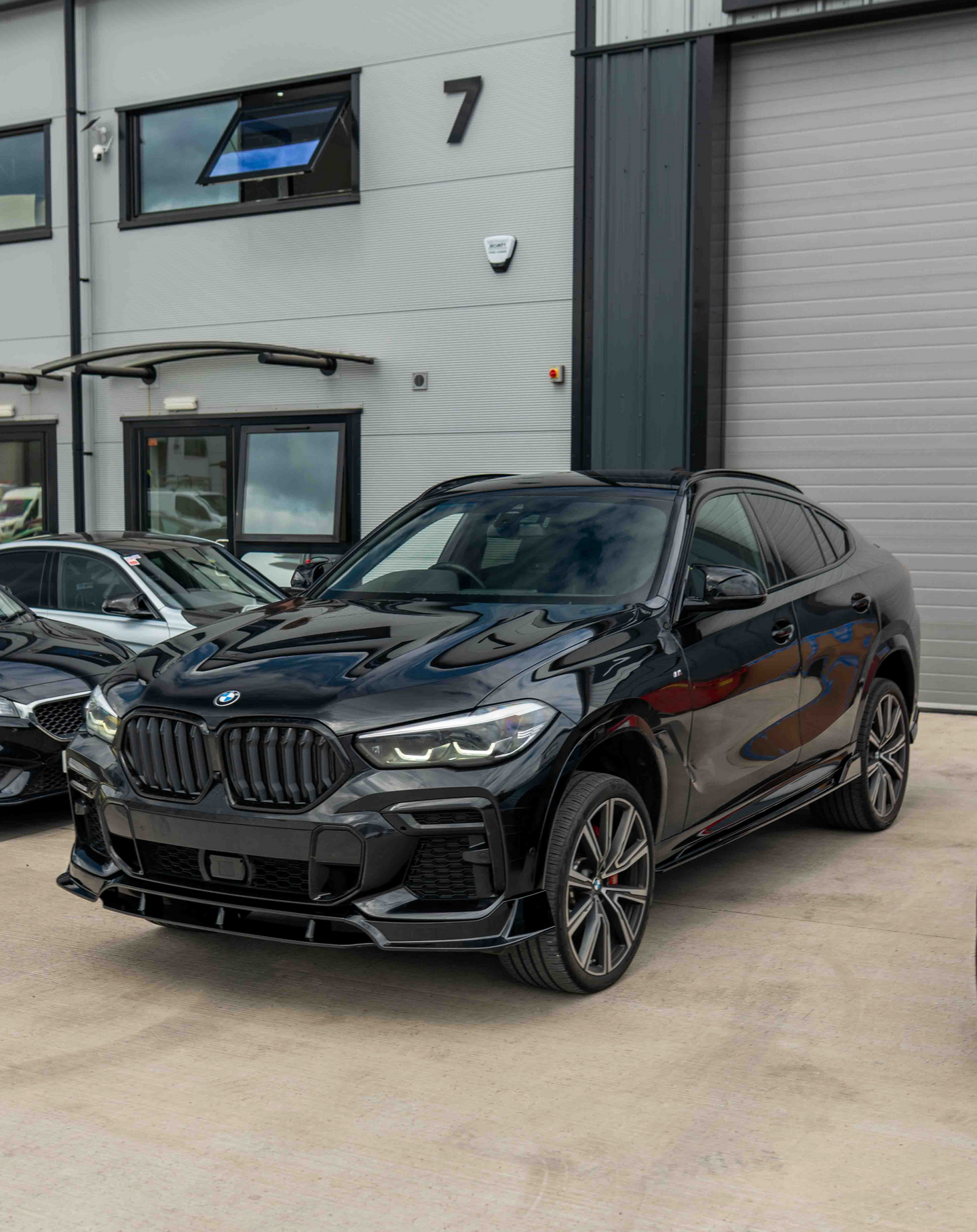 BMW X6 G06 PRE-LCI Kit schwarzglanz | DTC Gutachten
