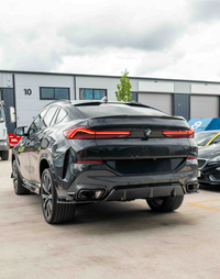 BMW X6 G06 PRE-LCI Kit schwarzglanz | DTC Gutachten