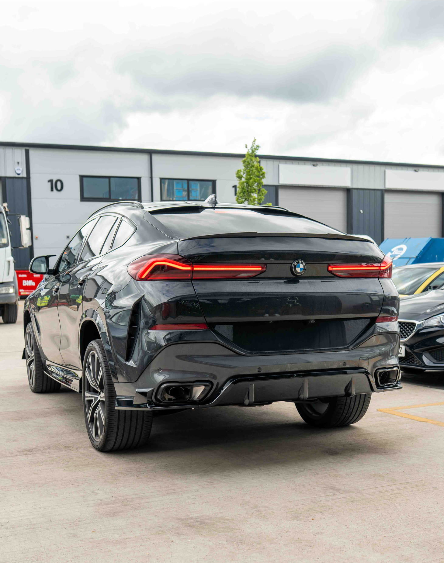 BMW X6 G06 PRE-LCI Kit schwarzglanz | DTC Gutachten