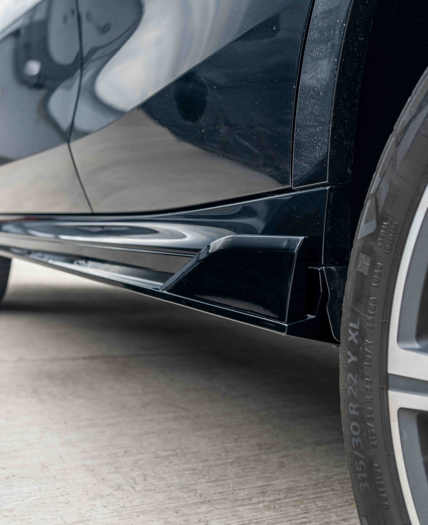 BMW X6 G06 PRE-LCI Kit schwarzglanz | DTC Gutachten