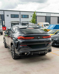 BMW X6 G06 PRE-LCI Kit schwarzglanz | DTC Gutachten