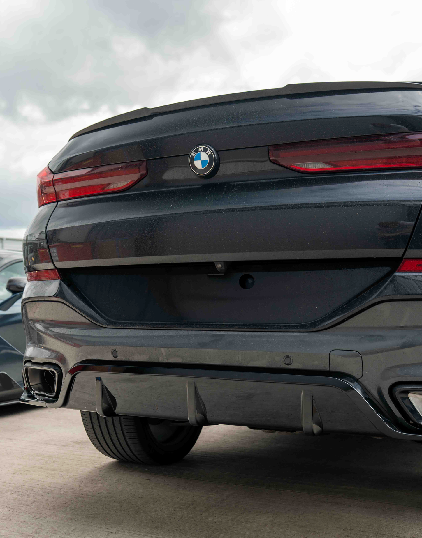 BMW X6 G06 PRE-LCI Kit schwarzglanz | DTC Gutachten