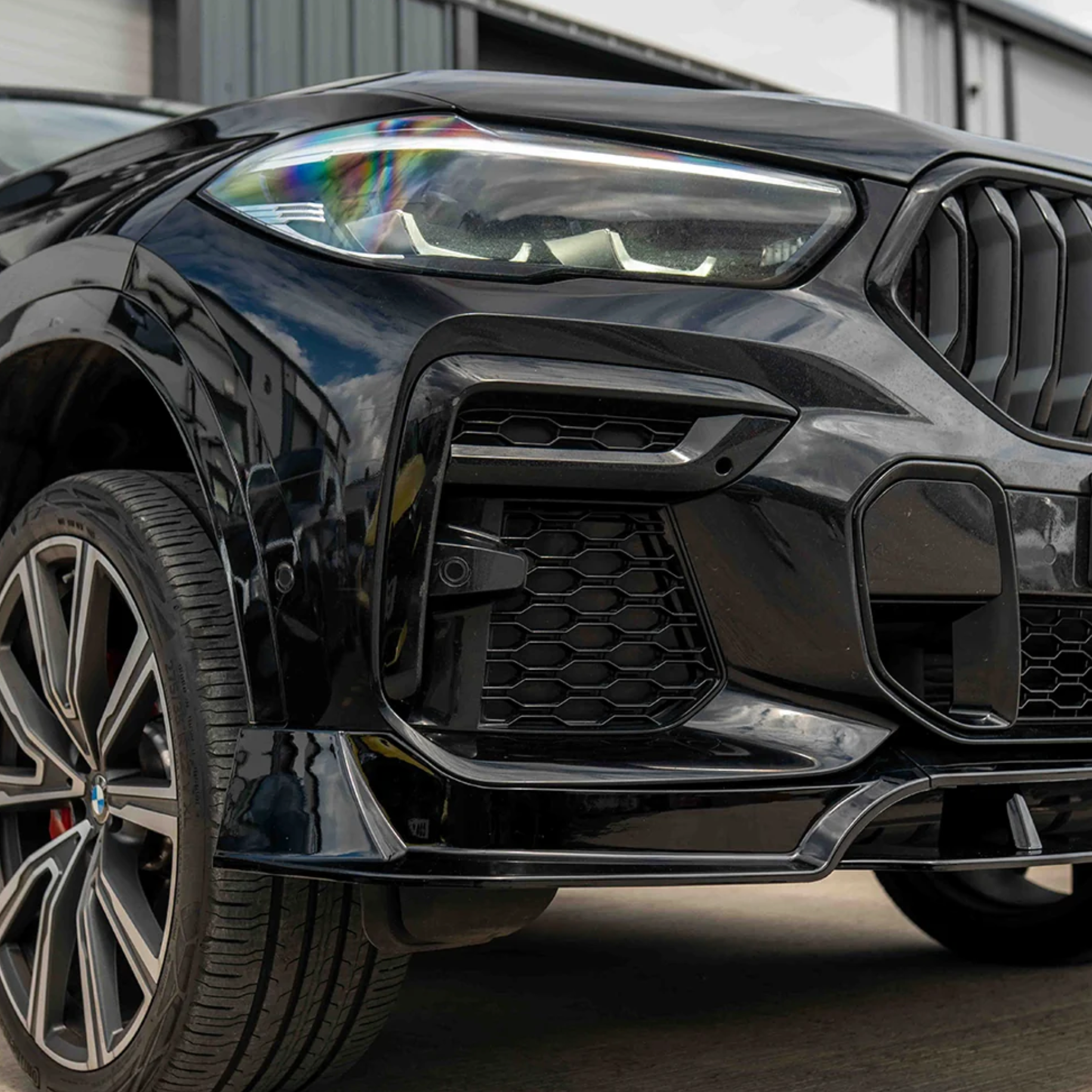 BMW X6 G06 PRE-LCI Kit schwarzglanz | DTC Gutachten