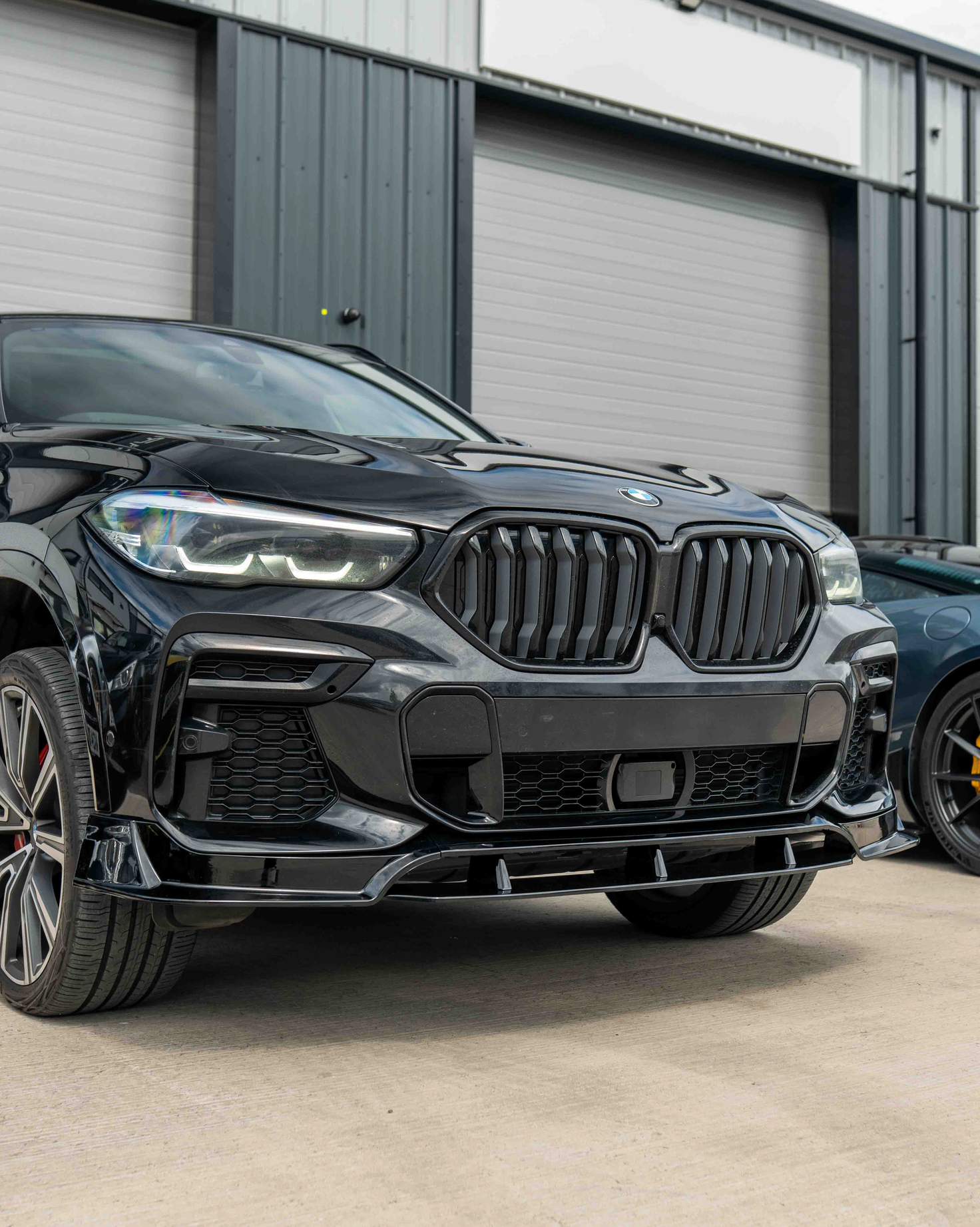 BMW X6 G06 PRE-LCI Kit schwarzglanz | DTC Gutachten