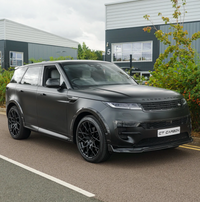 Range Rover Sport L461 Carbon Kotflügelverbreiterung - CT Design