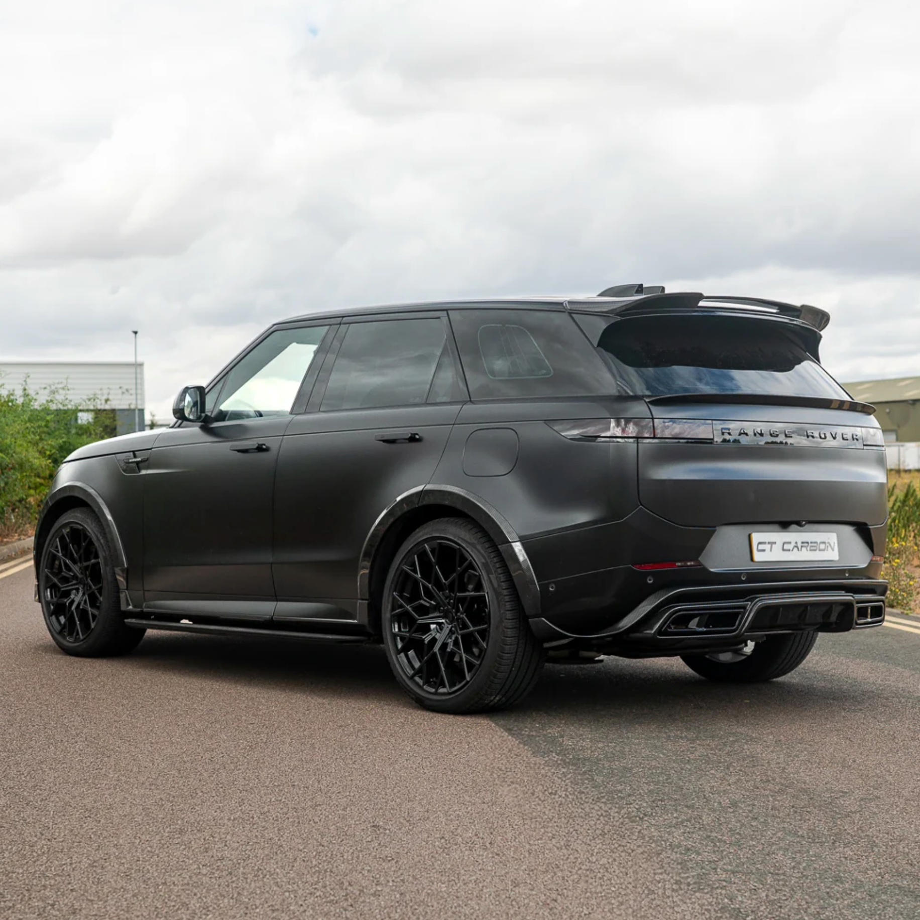 Range Rover Sport L461 Carbon Kotflügelverbreiterung - CT Design